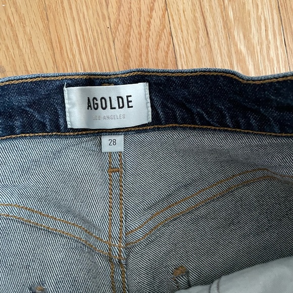 Agolde Riley Long - Picture 3 of 6